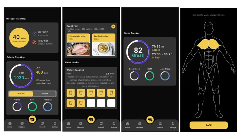 GymGuide Mobile Application